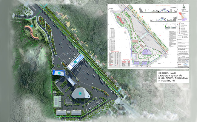 Trạm thu phí QL18, Đại Yên, TP. Hạ Long